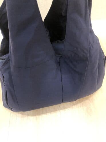 темно синий сумка: Шоппер, Новый, Материал: Плащевая ткань, Женские — 6