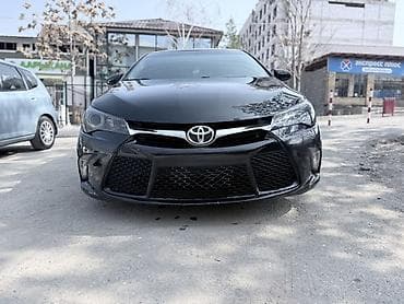 Унаа сатып алуу: Toyota Camry: 2016 г., 2.5 л, Типтроник, Бензин, Седан — 1