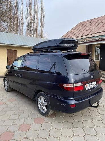 volkswagen transporter t2: Toyota Previa: 2002 г., 2.4 л, Ручные, Газ, Минивэн — 4
