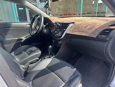 sprinter 412: Hyundai Accent: 2017 г., 1.6 л, Автомат, Бензин, Седан — 7