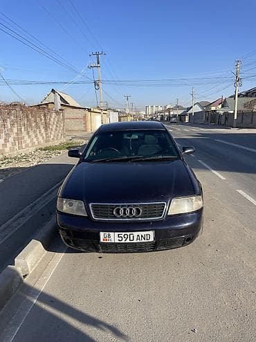 Audi A6: 1998 г., 2.8 л, Механика, Бензин, Седан at lalafo.kg Audi A6: 1998 г., 2.8 л, Механика, Бензин, Седан