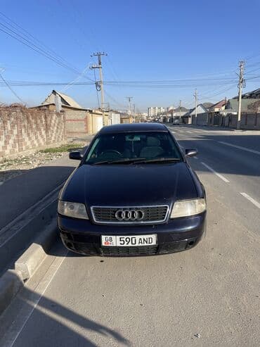 Audi A6: 1998 г., 2.8 л, Механика, Бензин, Седан