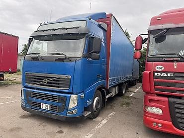 ом 612: Тягач, Volvo, 2013 г., Тентованный — 1