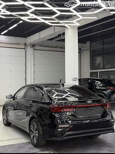 бампер на w140: Kia Cerato: 2019 г., 1.6 л, Автомат, Бензин, Седан — 4