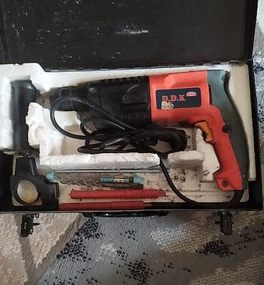 md 4080: Инструменты для ремонта и стройки Электрическая дрель Craft — 2