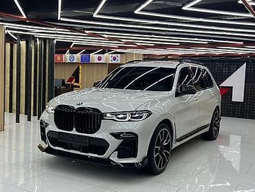 neta u pro: BMW X7: 2019 г., 3 л, Автомат, Бензин, Кроссовер — 2