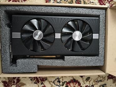 экран разбит: Видеокарта для ПК, Б/у, ЖК Sapphire, Radeon RX, 8 ГБ — 2