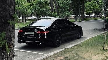 Mercedes-Benz S-Class: 2023 г., 4 л, Автомат, Бензин, Седан — 3