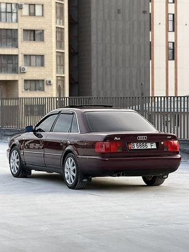 лобовые стекла ауди 80: Audi A6: 1994 г., 2.6 л, Автомат, Бензин, Седан — 3