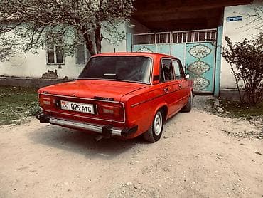 1000 к: ВАЗ (ЛАДА) 2106: 1995 г., 1.6 л, Ручные, Бензин, Седан — 4