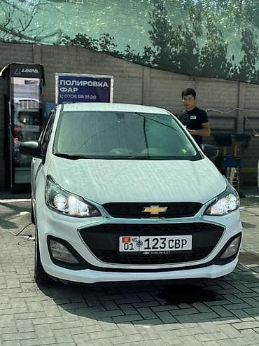 спарк монитор: Chevrolet Spark: 2019 г., 1 л, Вариатор, Бензин, Хэтчбэк — 2
