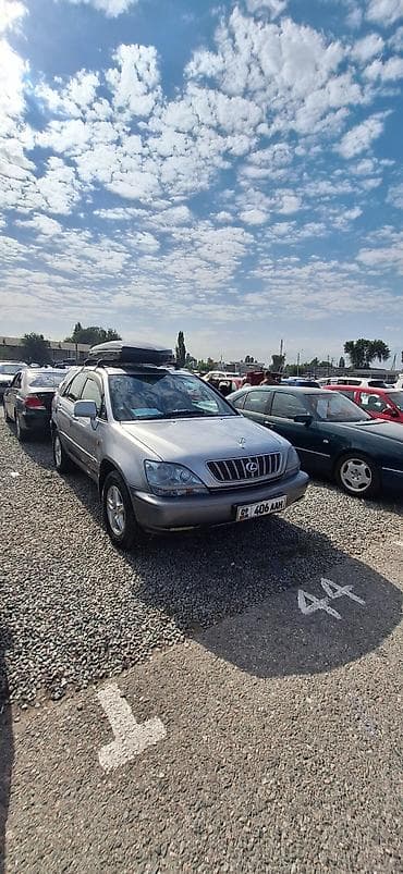 Lexus RX: 2000 г., 3 л, Автомат, Газ, Кроссовер at lalafo.kg Lexus RX: 2000 г., 3 л, Автомат, Газ, Кроссовер