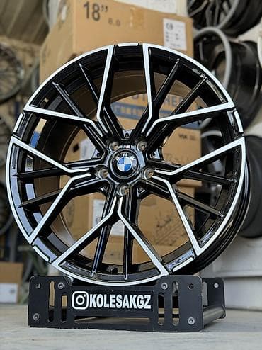 19: Литые Диски R 19 BMW, Комплект, отверстий - 5, Новый — 1