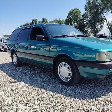 тент крыша: Volkswagen Passat Variant: 1991 г., Универсал — 4