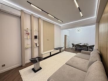 элитный квартиры: 2 комнаты, 69 м², Элитка, 9 этаж, Дизайнерский ремонт — 5