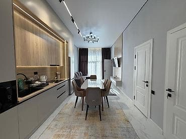 деревянные столы и стулья для кухни: Кухонный гарнитур, Дерево — 2