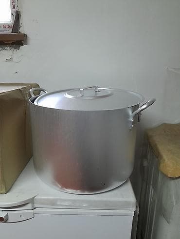 Кастрюли: Алюминиевая кастрюля — 2