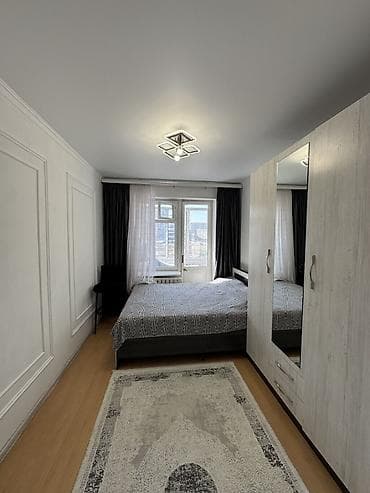 Квартиры: 2 комнаты, 56 м², Восток-5 мкр 4 этаж, Евроремонт — 2