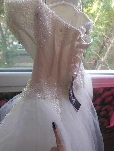 прокат свадебных платьев цена: Свадебное платье, цвет - Айвори — 2