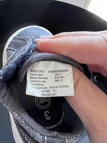 nike tech: Детские кеды Wonder Nation (малыши) Забирать в 12 микрорайоне — 4