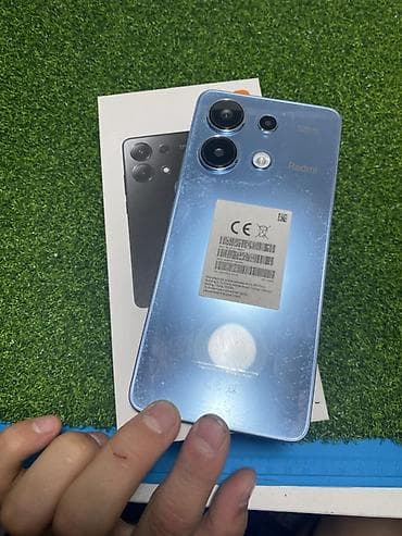 oppo find n6 купить: Redmi, Redmi Note 13, Б/у, 128 ГБ, цвет - Голубой, 2 SIM — 4