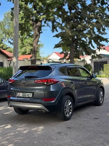 hyundai tiburon: Hyundai Tucson: 2018 г., 1.7 л, Автомат, Дизель, Кроссовер — 5