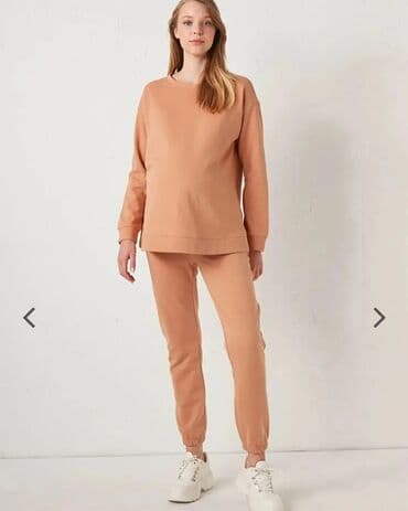 спортивная мужская зимняя одежда: Брюки Джоггеры, Зима, Новый, S — 1