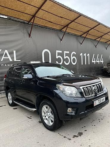 4wd: Toyota Land Cruiser Prado: 2009 г., 4 л, Автомат, Газ, Внедорожник — 1