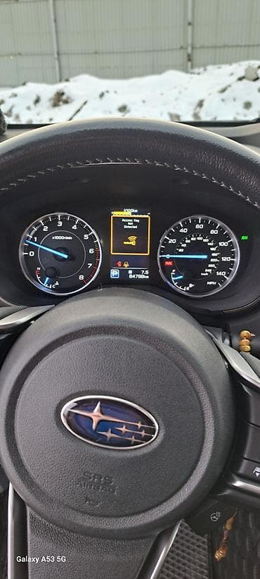 forester 2003: Subaru Ascent: 2022 г., 2.4 л, Вариатор, Бензин, Кроссовер — 5