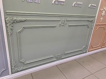 потолочный плинтуса: Декоративные молдинги и угловые элементы для стен и потолков - — 4