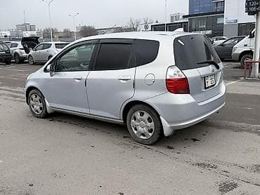 honda cvik: Honda Fit: 2003 г., 1.3 л, Вариатор, Бензин — 3