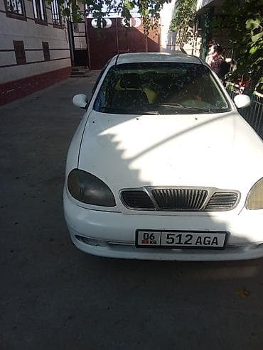 бмв 39 2003: Daewoo Lanos: 2002 г., Механика, Седан — 1