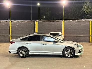 Транспорт: Hyundai Sonata: 2018 г., 2 л, Автомат, Газ, Седан — 3