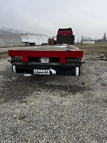 бетон жумуш: Чиркегич, Schmitz Cargobull, Борттук — 1