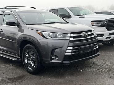 кия 8: Toyota Highlander: 2018 г., 3.5 л, Автомат, Бензин, Кроссовер — 4