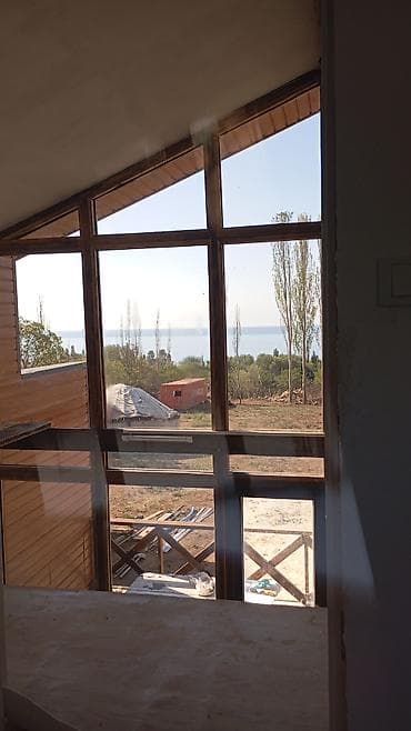 ремонт домов: Барнхаус с панорамным остеклением и террасой Вода, канализация — 3