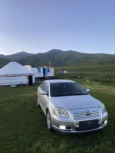 рейлинги харриер: Toyota Avensis: 2003 г., 1.8 л, Автомат, Бензин, Седан — 2