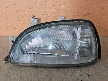 запчасти на рено премиум: Передняя левая фара Renault 1997 г., Б/у, Оригинал, Германия — 2