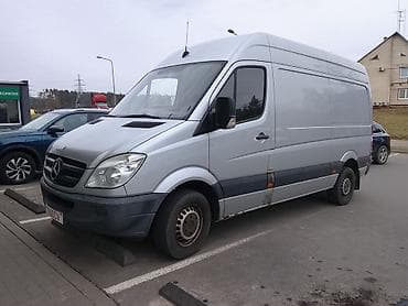 Жеңил жүк ташуучу унаа, Mercedes-Benz, Стандарт, 3 т, Колдонулган — 2