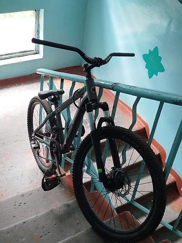 руль мтб: Горный велосипед (MTB), хардтейл - Колеса 26" с широкими внедорожными — 4