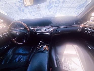 Mercedes-Benz S-Class: 2005 г., 3.5 л, Автомат, Бензин, Седан — 3