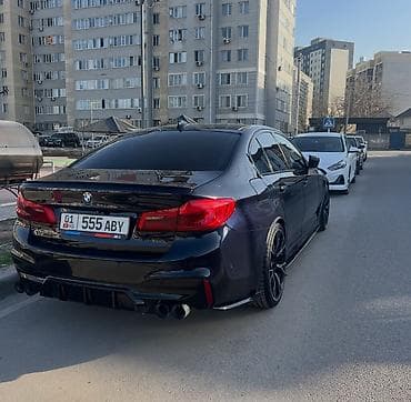 colf 2: BMW 5 series: 2017 г., 3 л, Бензин — 6