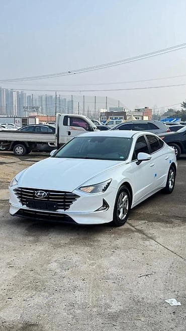 белый byd e5: Hyundai Sonata: 2019 г., 2 л, Автомат, Газ, Седан — 2