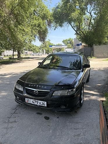 ауди 100 с: Mazda 626: 2000 г., 1.8 л, Механика, Бензин, Седан — 1