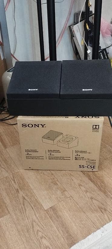 logitech 435: Пара акустических модулей Sony SS-CSE (Dolby Atmos Enabled Speaker) - — 1