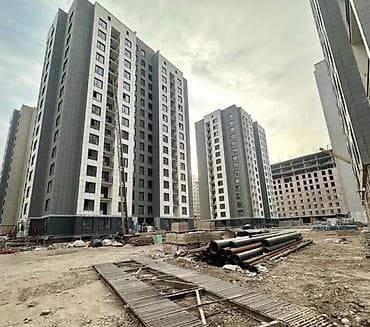 перле: 2 комнаты, 55 м², Элитка, 2 этаж, Готовая ПСО (под самоотделку) — 2