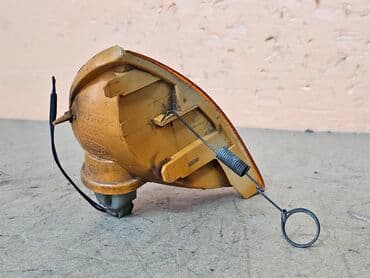 поворотники на виндом: Левый поворотник Fiat 1999 г., Б/у, Оригинал — 4