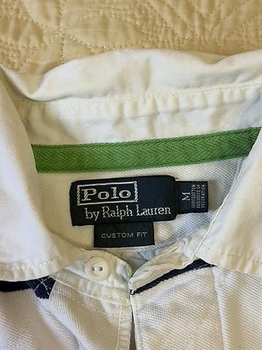 Футболки: Мужские батники поло Polo by Ralph Lauren, все оригинал. Размеры M, L — 7