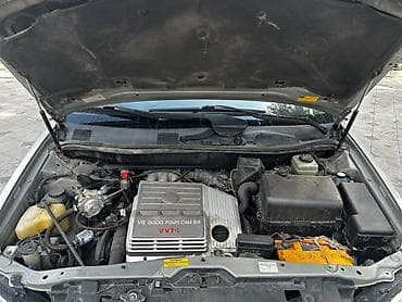 low ll: Lexus RX: 2002 г., 3 л, Автомат, Газ, Внедорожник — 7