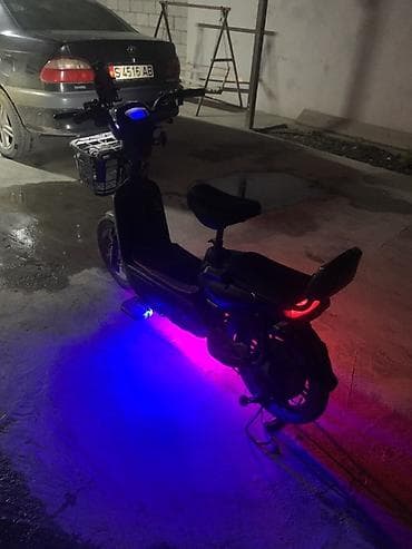 fit 2006: Электровелосипед, Б/у — 3